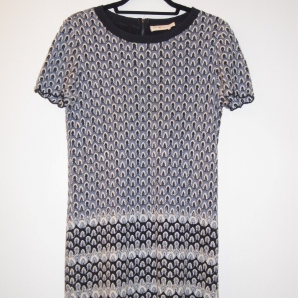 Tory Burch Crochet Mini Dress
